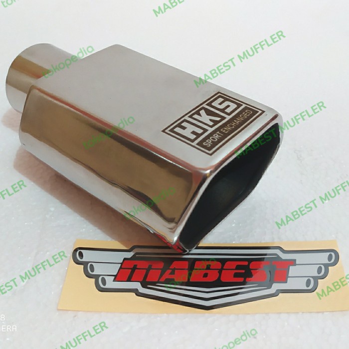 Knalpot Hks Suos/Sos Mobil Bensin-Solar-Carry-L300-Grandmax-Luxio