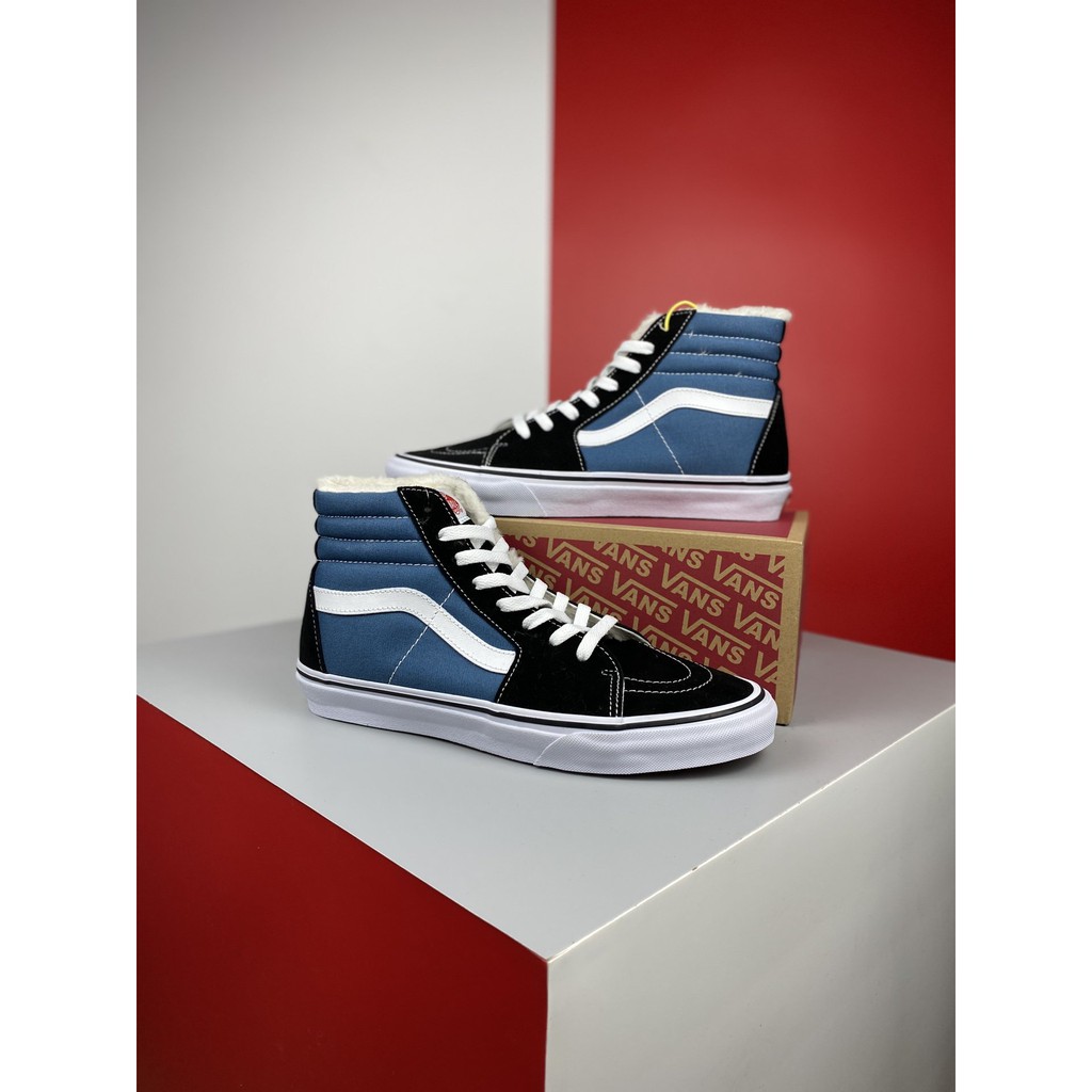 velvet vans high tops