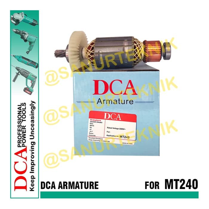 Armature DCA ANGKER MAKTEC MT240 / MT 240