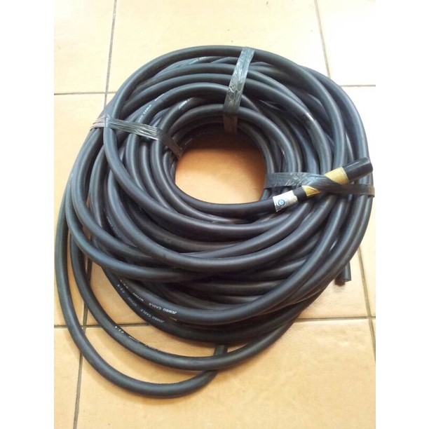 Kabel 2X6Mm Untuk Panel Surya 20 Meter