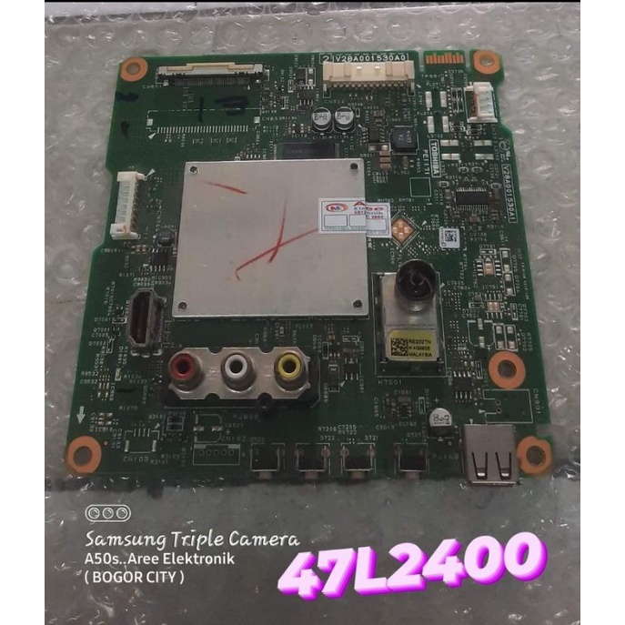 MB - MESIN TV TOSHIBA 47L2400VJ - 47L2400
