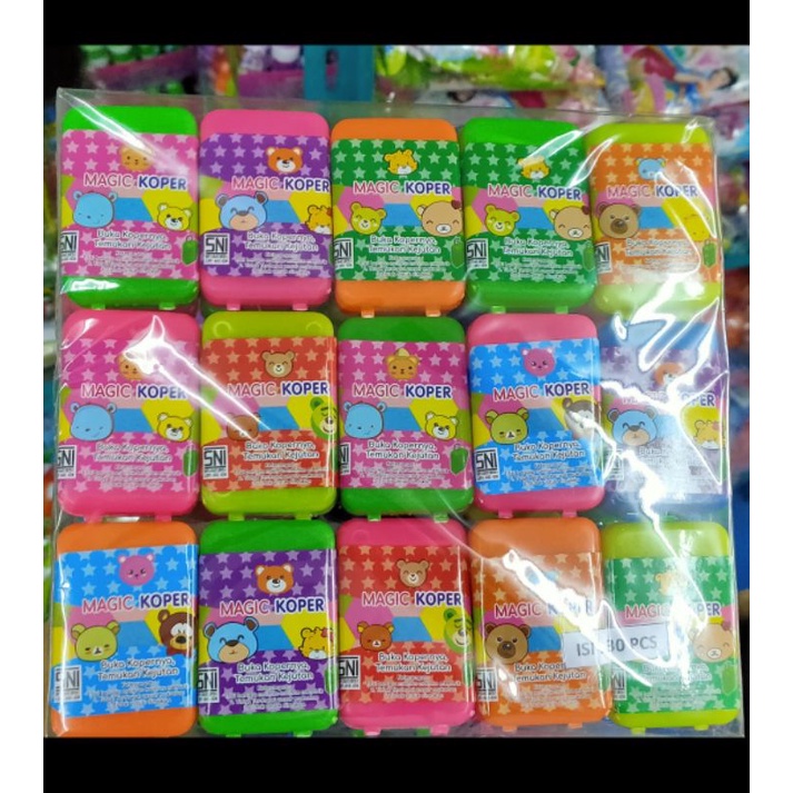 Magic koper seperti surprise egg