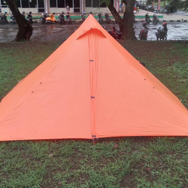Tarp tent kalahari 2p