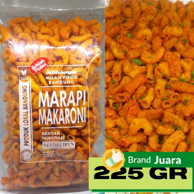 

Milan Food Bandung - Makaroni Marapi Jumbo 225 gr