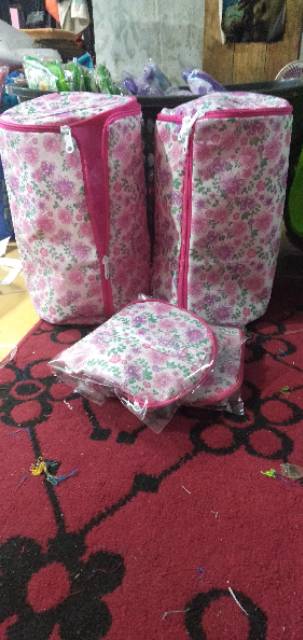 Tas Piring Murah Diameter 24 cm ( 1 kg 25 pcs ) Plate Pouch Murah
