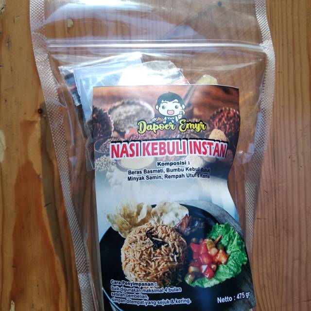 

Nasi Kebuli Instant By Dapoer Emyr