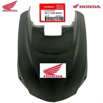 80151-K25-900ZA cover center tutup mesin jok beat fi beat esp 2013 - 2016 ori Honda