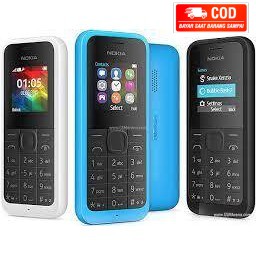 Nokia 105 (2015) FM Hp murah  jadul Mobile Phone Single SIM