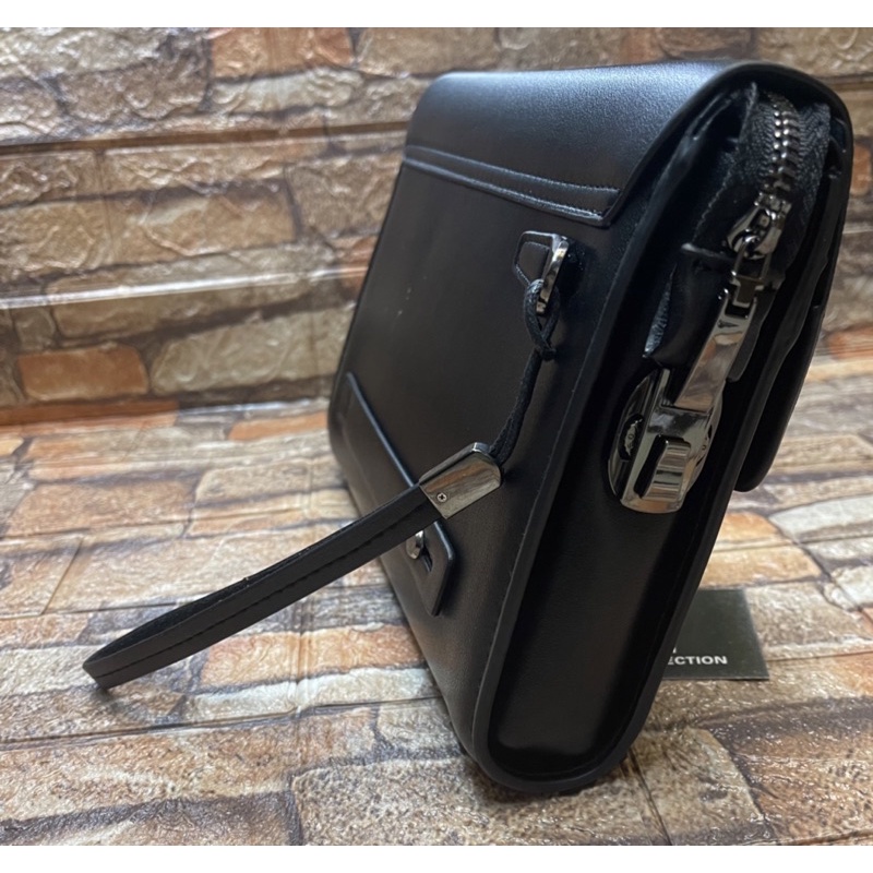 Handbag MB Original Clutch tangan Material Leather grade A+ pria /wanita