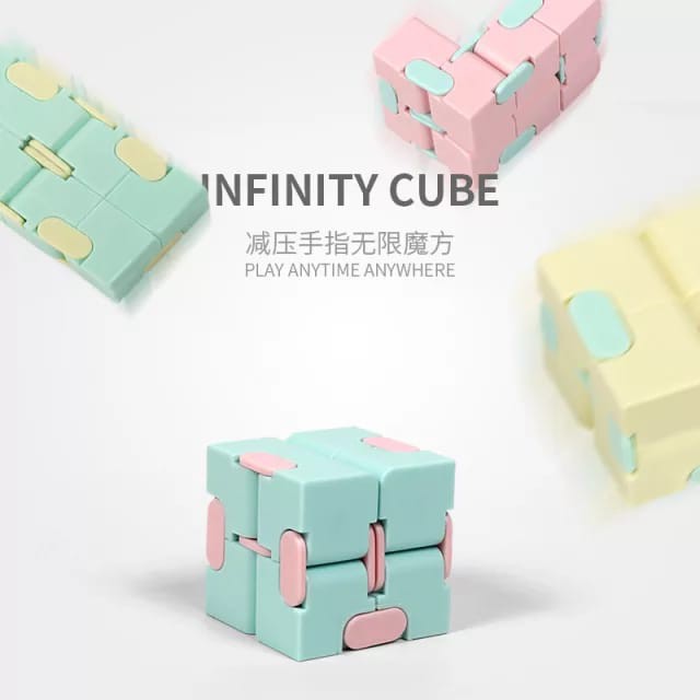 Infinity Cube Fidget / Penghilang Stress Magic Cube