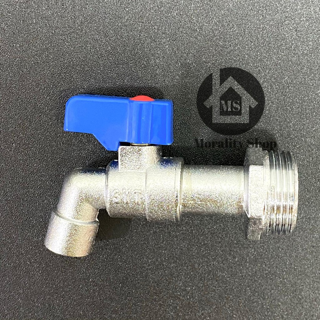 Kran Tembok Mini 3/4 inch SYT-keran air bola valve cebol kecil taman faucet small F31