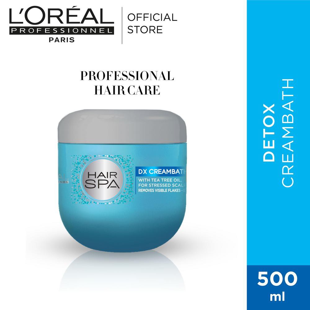 Jual L'Oreal Professionnel Hair Spa Detox Creambath 500ml Indonesia ...