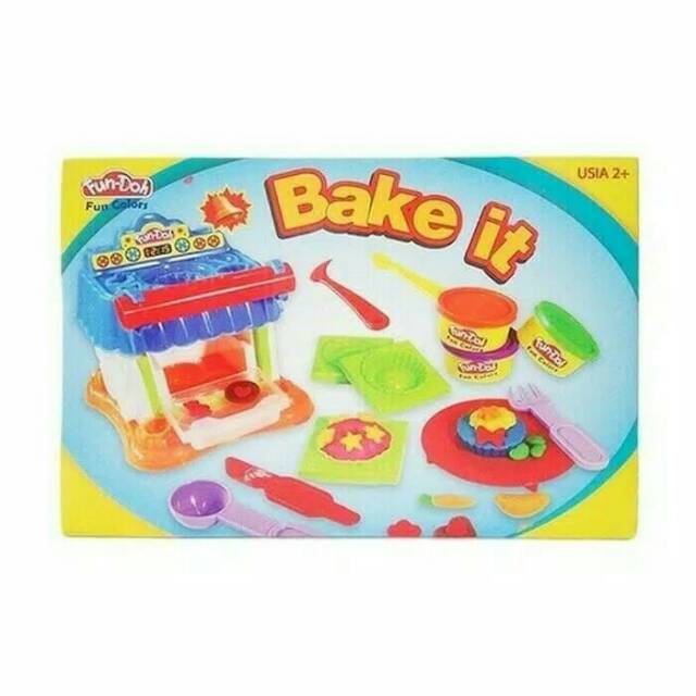 Fun doh Bake It s1