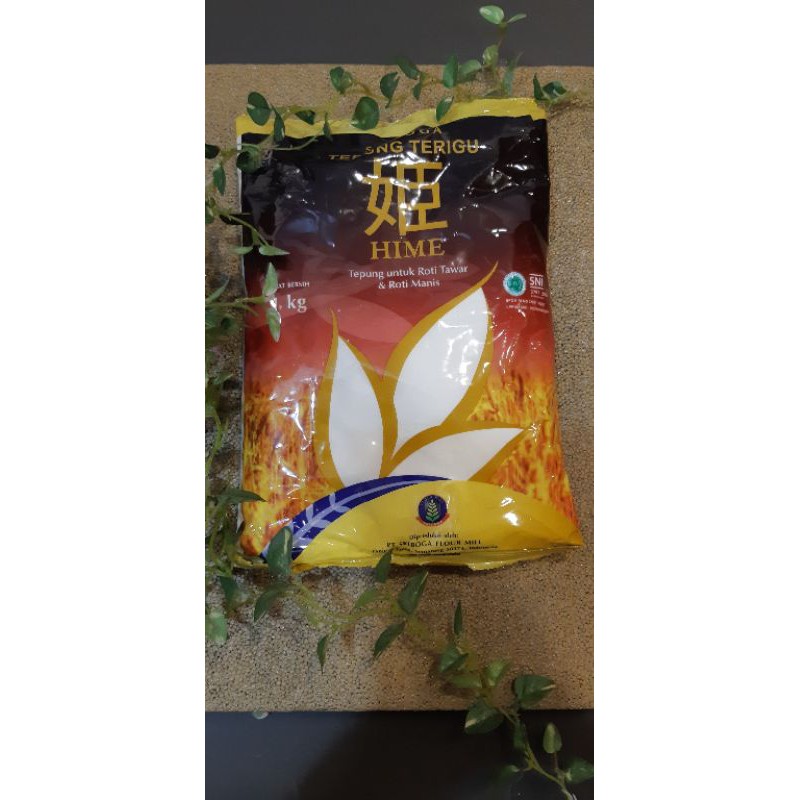 

Tepung Terigu Protein Tinggi Hime dari Sriboga 1kg