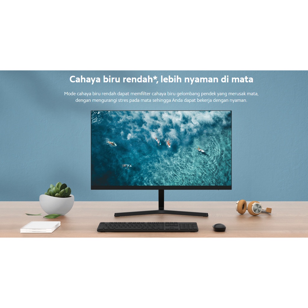 Monitor PC | Xiaomi Monitor 23.8&quot; Mi 1C - Original Garansi Resmi