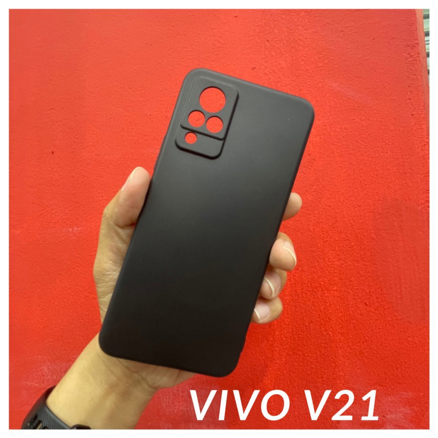 VIVO V27 5G V27E Y02T Y02 Y16 Y75 5G V25E V23 5G Y01A Y15S V21 4G V21 5G V20 2021 Y51A CASE SOFTCASE BLACK PREMIUM FULL BLACK SLIM CASE SOFT HITAM SILIKON CASING COVER PROTECT KAMERA