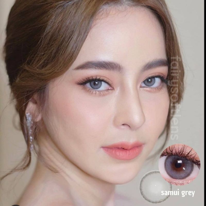 Softlens DCL Samui Grey / KONTAK LENSA