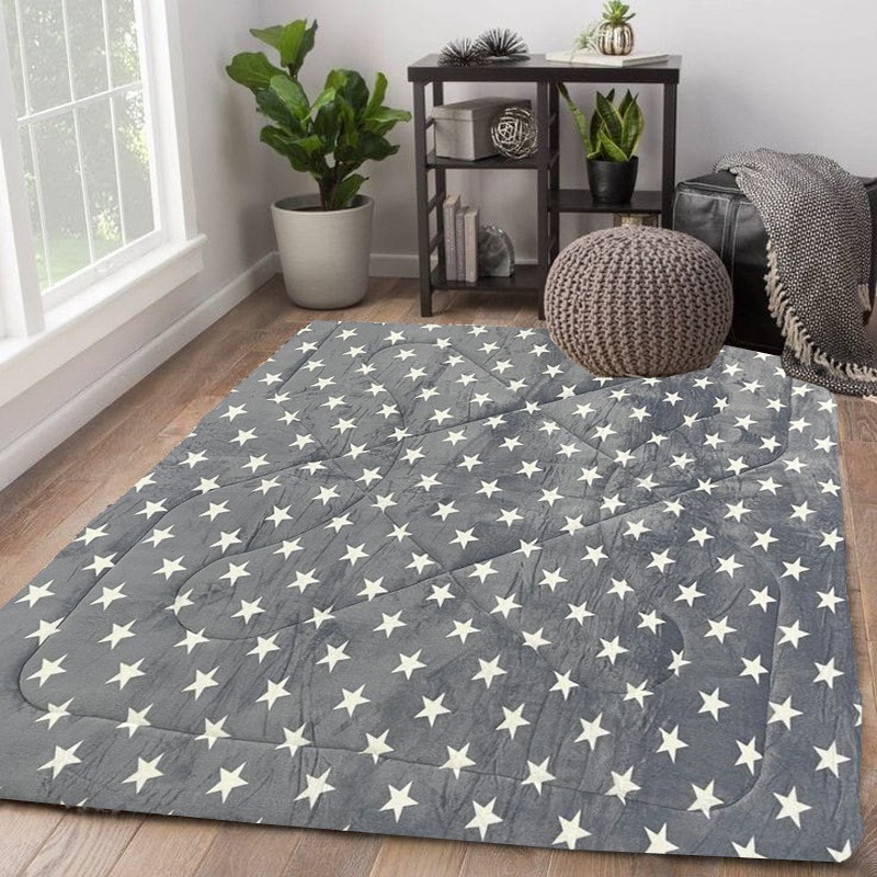 Karpet Selimut Karpet Bulu Tebal Halus dan Lembut Premium Quality Uk 180 x 200 Anti Slip