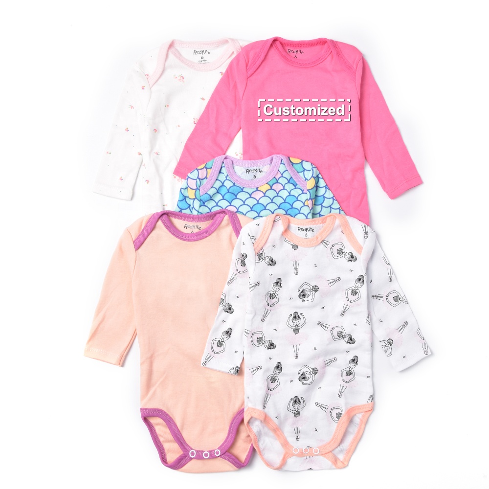 Carter's Jumper Bayi Lengan Panjang Laki Laki Perempuan isi 5pc P033