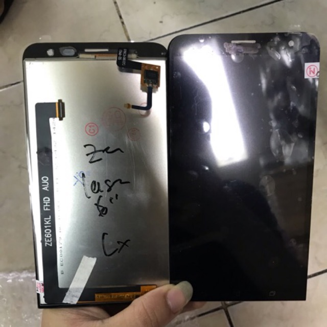 LCD FULSET ASUS ZE601KL/ZENFONE 2 LASER 6IN ORIGINAL COMPLETE