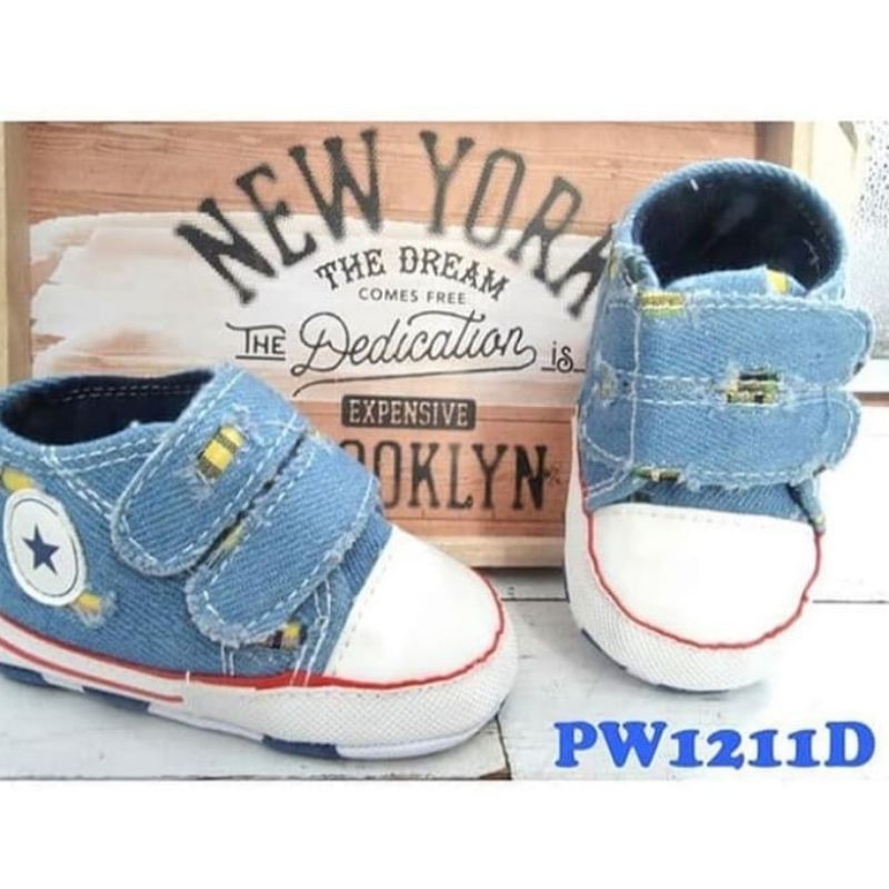 prewalker boots converse denim