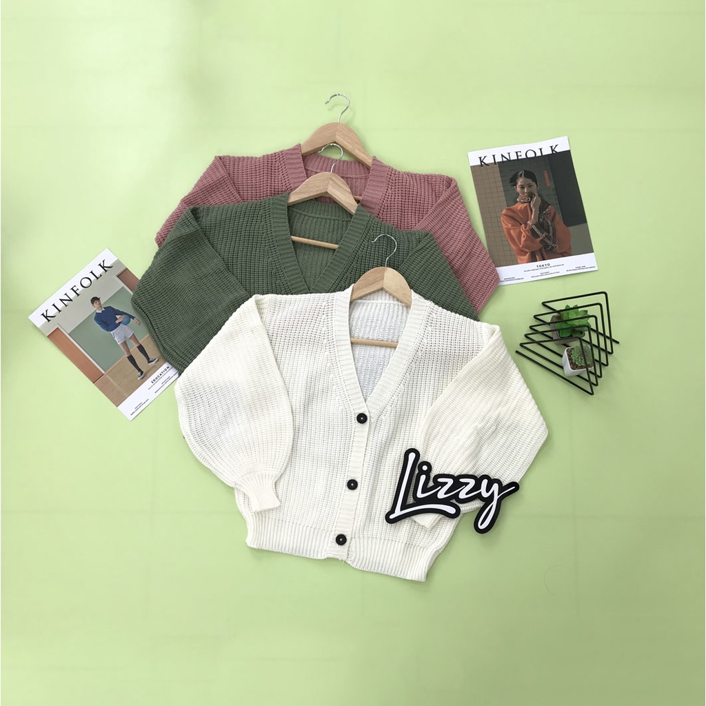 Lizzy - CARDIGAN MALIKA PREMIUM