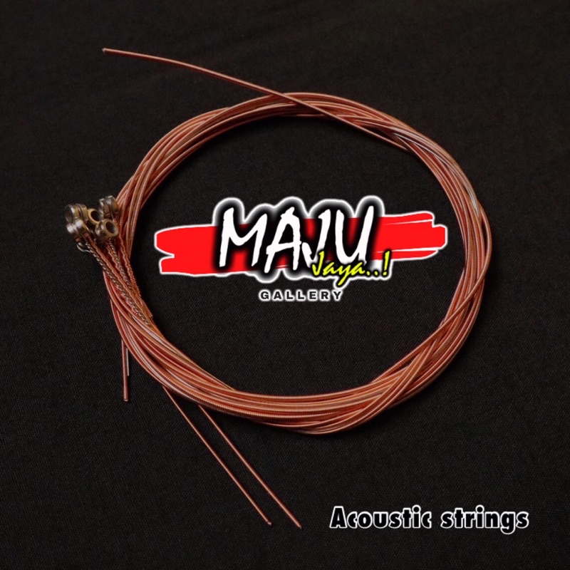 senar gitar akustik elektrik  murah