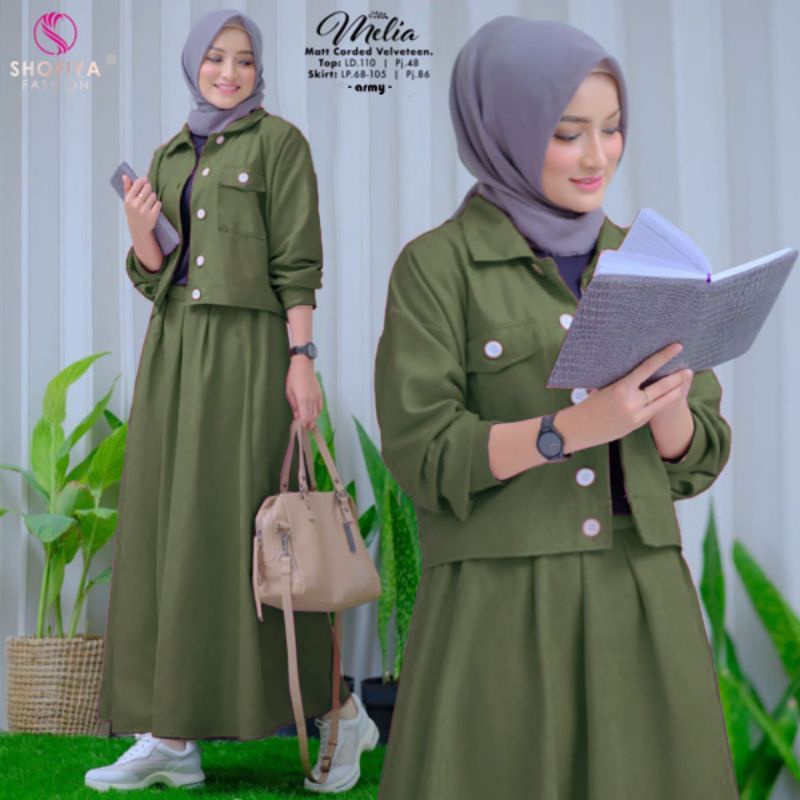 Melia Set Best Seller by ory Shofiya