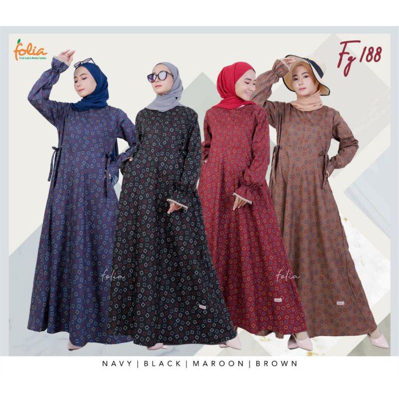 FG 188, FG188 / GAMIS ORI FOLIA / GAMIS SIMPLE KEKINIAN