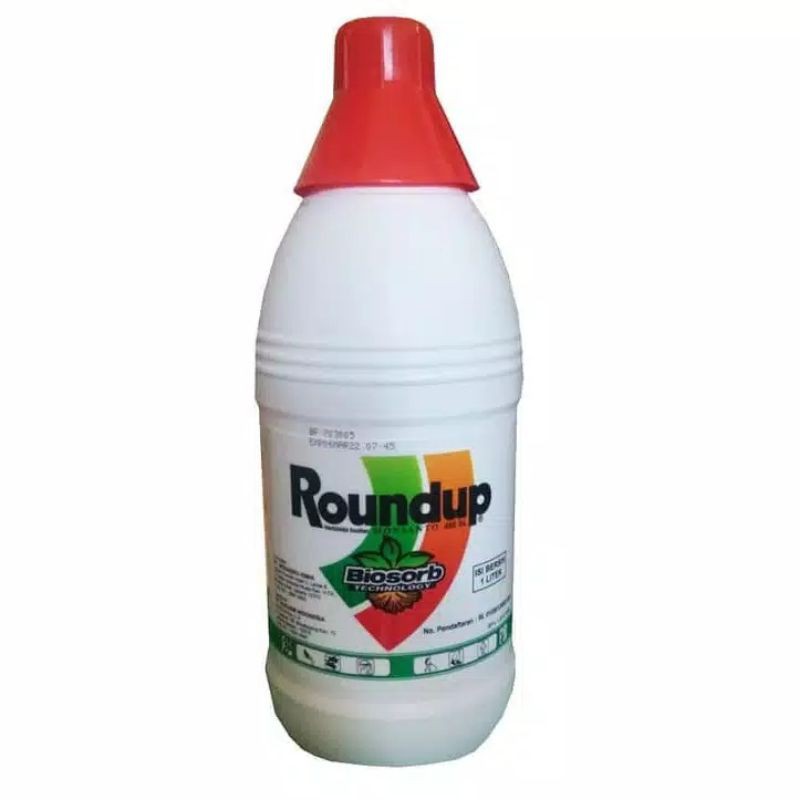 ROUNDUP 1 Liter Herbisida Sistemik Semua Jenis Rumput Bahan Aktif Glisofat