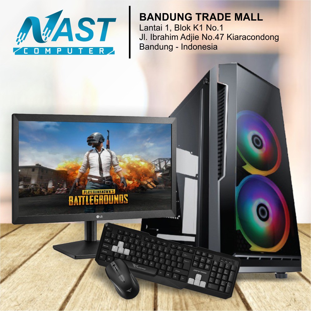 PC gaming Core i5 2400 ram 8 gb Vga 2 gb Hdd 500 gb