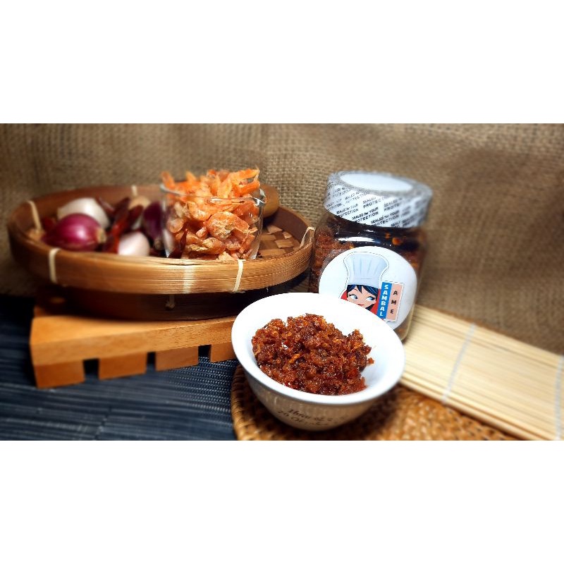 

Sambal ebi kering kalimantan sambal ame homemade