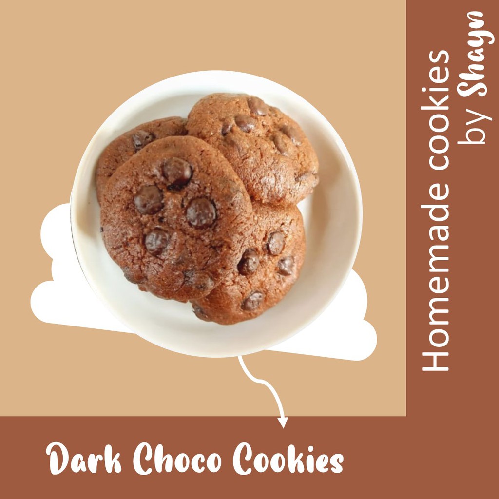 

Mini Cookies Dark Choco by Shayn