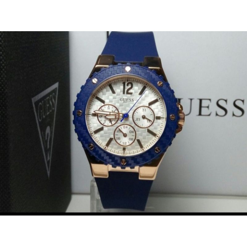 JAM TANGAN GUESS COUPLE WO149L5 ORIGINAL
