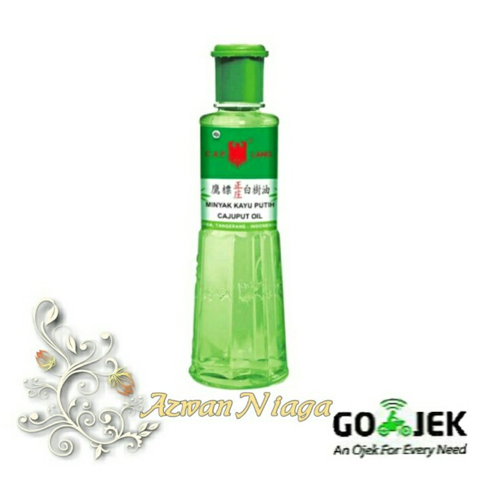 CapLang 210ml Minyak Kayu Putih Herbal Cap Lang 210 ml