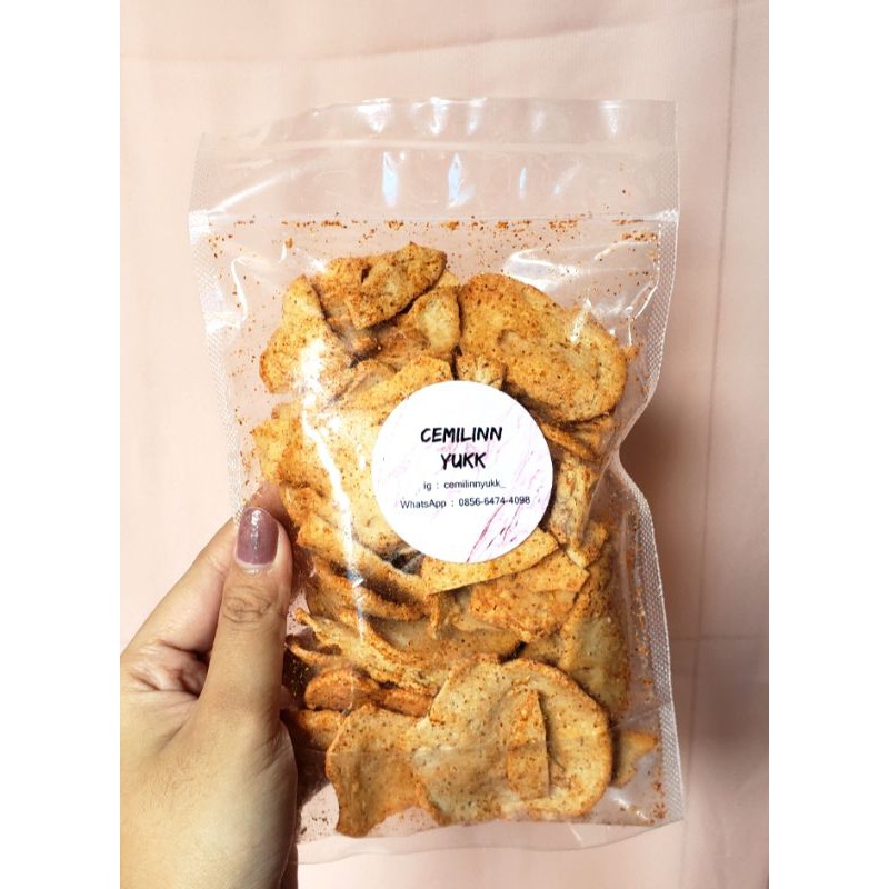 

BASRENG PEDAS, UKURAN 150GRAM