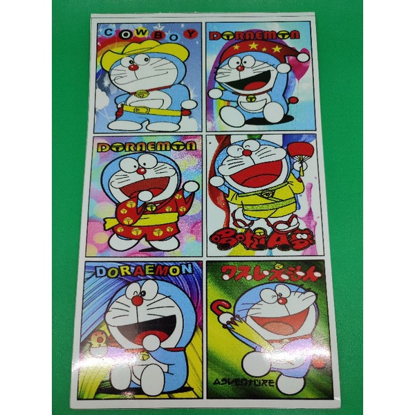 Stiker Permanen Graftack 1 lembar 6 gambar