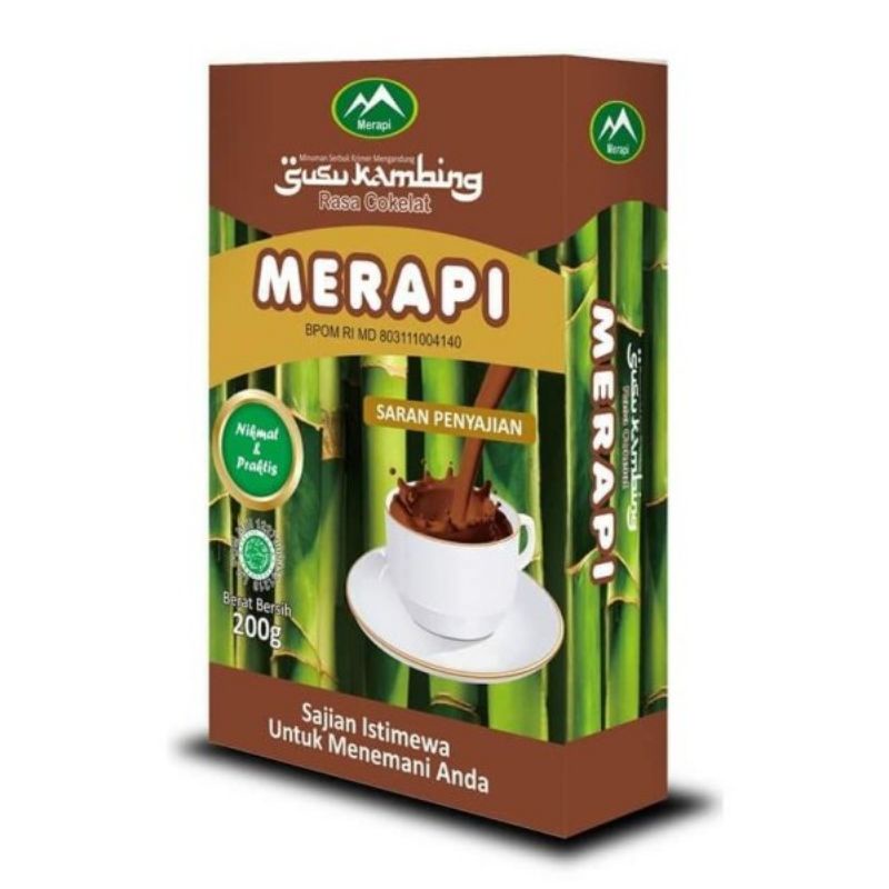 Susu Kambing Etawa Merapi Rasa Original Cokelat &amp; Strawbery