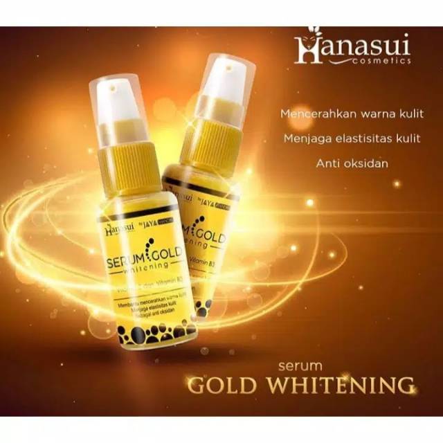 Serum Hanasui Jaya Mandiri BPOM 4 Varian