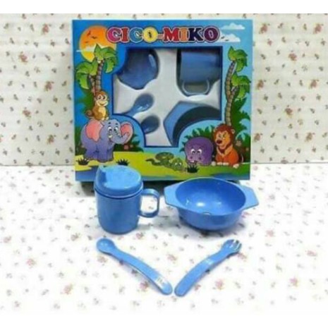 Sale Ciko Miko Peralatan Makan Bayi Feding Set Kecil