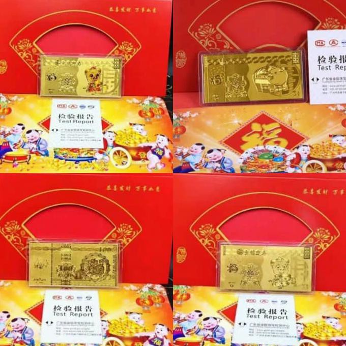 

Angpao Logam Mulia Emas 24 K / Angpao Isi Emas 999 / Angpao Imlek Q1 Harga Grosir