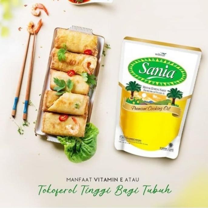 

] SANIA 1 LT refill. SP 1 Minyak Goreng 1 Liter . MINYAK GORENG SANIA