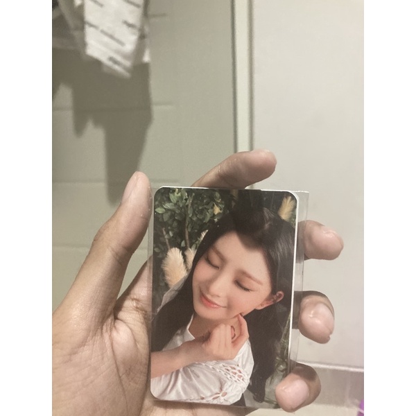 Yiren Everglow Photocard Last Melody