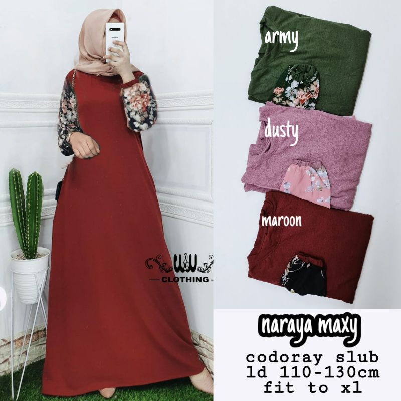 Naraya Maxy by W&W clothing