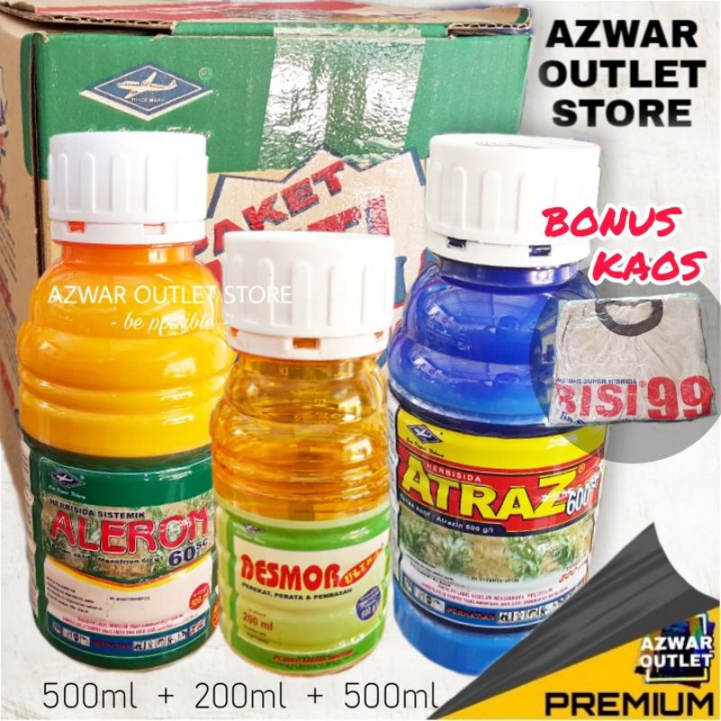 PAKET ANTI GULMA TANAMAN JAGUNG | HERBISIDA SISTEMIK SELEKTIF ORIGINAL | racun rumput