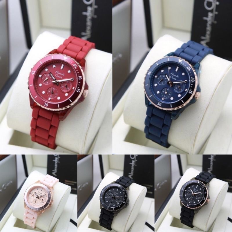 AC2A01 ALEXANDRE CHRISTIE AC 2A01 RUBBER ORIGINAL