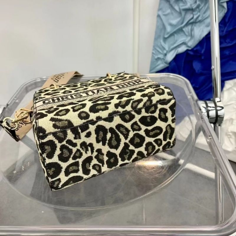 Tas DR lady leopard import uk 20x17x11 / tas Cdr leopard import