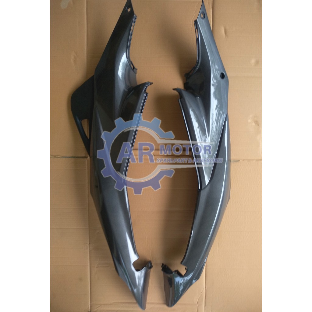 Bodi Suzuki Satria FU Warna Abu Abu Tahun 2012