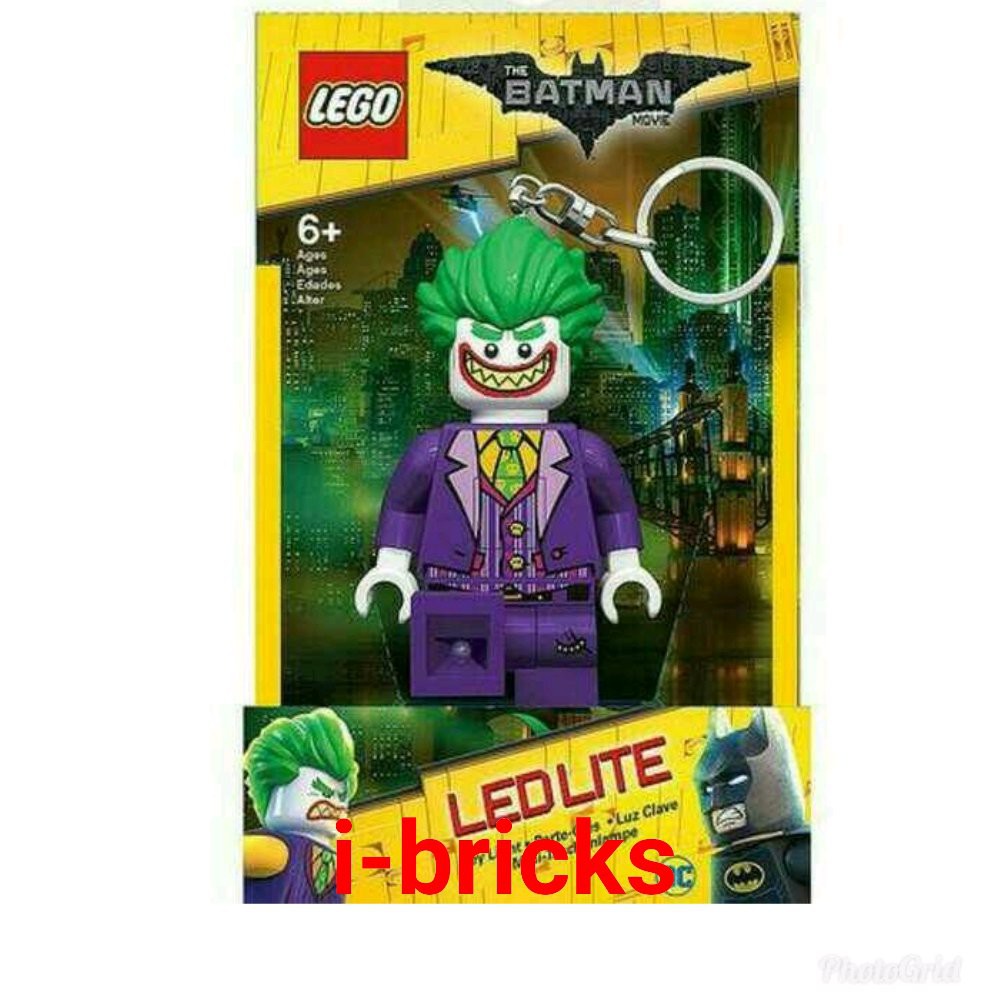 lego led keychain batman movie joker  Berkualitas