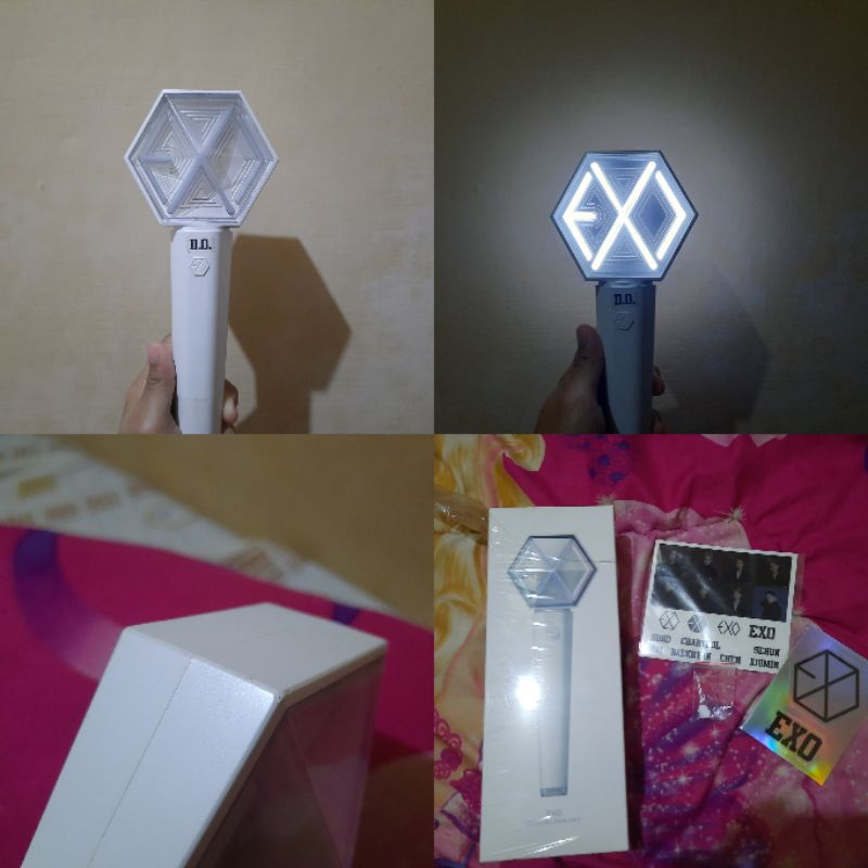 EXO LIGHTSTICK OFFICIAL VER 3(SECOND)